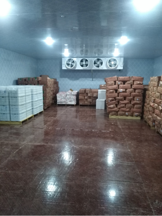 山東冷庫 濟南大紅門食品有限公司冷庫項目